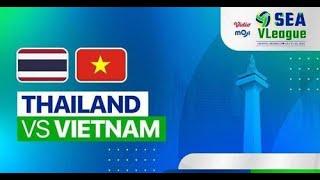 Full Match - Thailand vs Vietnam - SEA VLeague 2023 - Indonesia