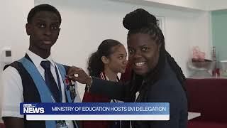 Ministry Of Education Hosts BVI Delegation I CIG News I 4 APRIL 2025