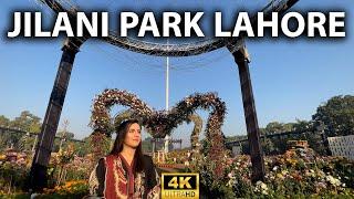 Jilani Park Lahore | Walking Tours | 4k 60fps | Food and Culture