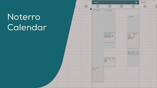 Using Noterro Calendar