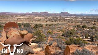 Working Cowboys In The Desert. Saddle Making Update