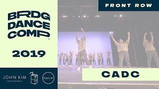 CADC | Front Row | Bridge Dance Competition 2019