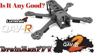 Lumenier QAV-R 2 Frame Build - Frame Assembly & Overall Review