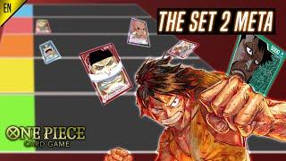 One Piece Card Game: OP02 Paramount War Tier List