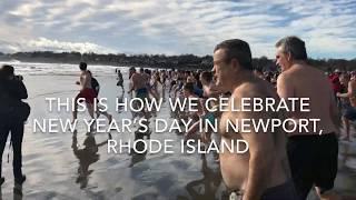 Newport Polar Bear Plunge 2019