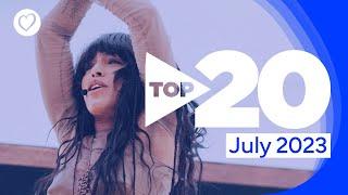 Eurovision Top 20 Most Watched: July 2023 | #UnitedByMusic