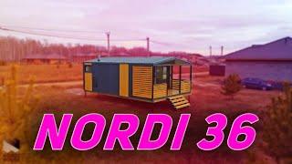 Модульний Будинок Nordi 36 - NordiHouse