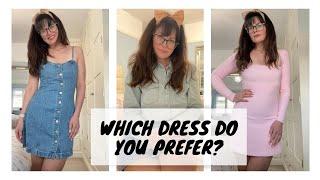 Which dress do you prefer? | Oh Polly! Vs Levi | Try On