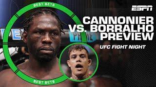 UFC Fight Night: Jared Cannonier vs. Caio Borralho | Best Bet | ESPN BET