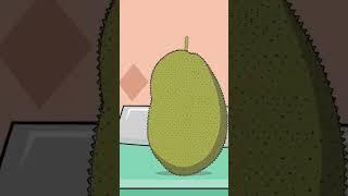 Memotong Buah Nangka | Puri Animation #shorts