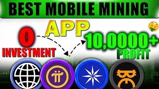 Pi Network भी Fail हैं इनके सामने ! Ice Network | Top Crypto Mining Apps | Cryptocurrency