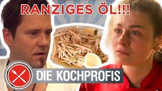 Chefkoch hat keine  in der Hose! | Die Kochprofis - Einsatz am Herd