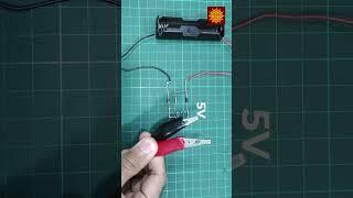 DIY 3.7V Lithium Battery Charger #electronicsprojects #shorts #ELECTROONEXT #electroonext