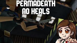 Tomb Raider II Remastered Permadeath No HEAL! [Modern Controls]