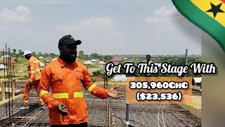 Cost Break Down From Scratch To Slab Work | | | Building In Ghana | | |  WeBuild GHANA