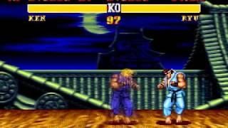 Street Fighter II': Special Champion Edition Sega Mega Drive full gameplay