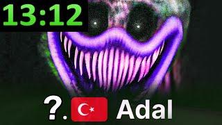 Chapter 3 Dünya Speedrun Sıralamasına Nasıl Girdim? - Doğukan Adal Poppy Playtime