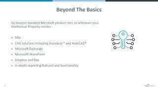 Taking Data Classification Beyond The Basics - Part 1