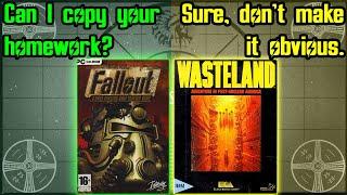 Czy Fallout skopiował Wasland?