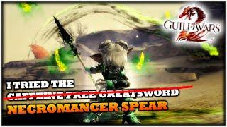 I Tried the NECROMANCER Spear in Guild Wars 2 (Janthir Beta) - Thoughts