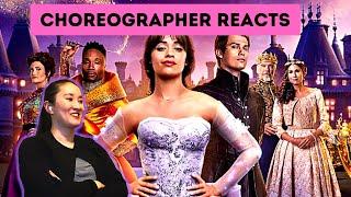 Cinderella (2021) ~ Choreographer Reacts