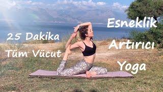 Esneklik Artırıcı Yoga | 25 Dk'da Tüm Vücudunu ve Zihnini Esnet! | Başlangıç - Orta Seviye Yoga