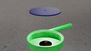 Low-Cost miniature Sea Bin Prototype - Team EcoCrew