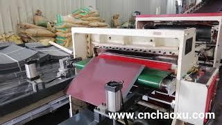 CHAOXU Machinery--How to Make Plastic Hard ABS PC Luggage Sheet (Luggage Making Machine)