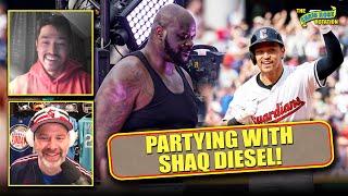 245 | Steven Kwan got to party with Shaq at Progressive Field | Chris Rose Rotation