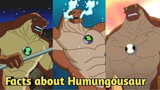 Awesome Facts About Humungousaur Ben10 in Hindi | LIGHT DETAIL