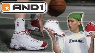 And1 Tai Chi Performance Test! (Vince Carter's Shoe!)