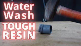 Nova3D Water Washable Tough Resin | How tough?