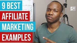 9 Best Affiliate Marketing Examples of Niches That Work On YouTube