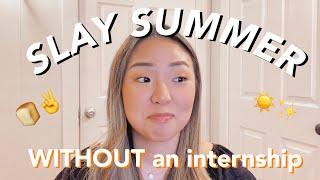 College Student Summer Internship Alternative Plans 2020