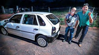 COMPREI UM CARRO PARA TROCAR NO SKYLINE ABANDONADO