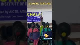 Global Explore study abroad demo in Chalapathi Institute of Engineering & Technology