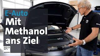 Revolutionäres E-Auto mit Methanol - vom Audi-Quattro-Erfinder | Abendschau | BR24