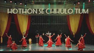 Hothon Se Chhulo Tum | Jagjit Singh | Ghazal | Group Dance Choreography | Semi Classical