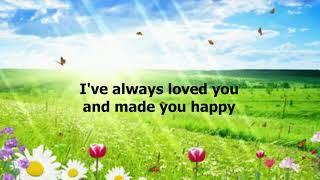 You Are My Sunshine by Johnny Cash (with lyrics)