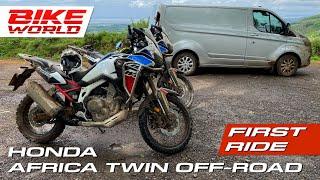 Honda Africa Twin Adventure Sport | Off-Road First Ride