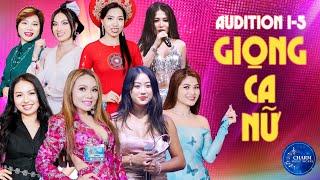 Những "BÓNG HỒNG" Để Lại Dấu Ấn Khó Quên Tại Vòng Audition Tập 1- 5 | THE NEW VOICE MÙA 3