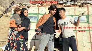 "Mohammed and his motherless babies, Zainab's brother's reaction to Muhammad's proposal to Zainab"