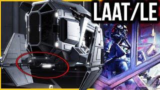 When you want to use a gunship on your own citizens | LAAT/le COMPLETE Breakdown