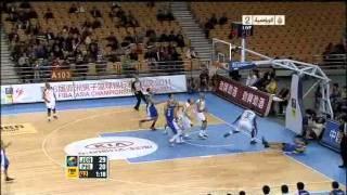 Jordan 64-72 Philippines(Q2_Part2), FIBA Asia 2011