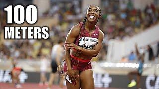 Shelly-Ann Fraser-Pryce's 100 Meter Return! || 2023 Meeting de Athletismo Madrid