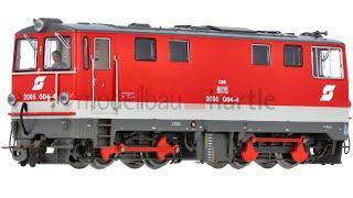 Roco 33294 / 33295 Diesellok Rh 2095 004-4 ÖBB | Spur H0e Schmalspur