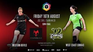 Semi-Final 2 | WSL: Western Devils vs West Coast Cobras SC