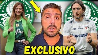 EXCLUSIVO NICOLA TRAZ INFORMAÇÕES IMPORTANTES DO PALMEIRAS! NOTÍCIA ATUALIZADA DO VERDÃO