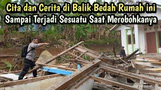 Suasana di Kampung dan Suka Cita dan Cerita di Balik Bedah Rumahnya Mak Ijem