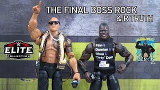 WWE Mattel Elite 115 The Final Boss Rock & R Truth Figure Review!